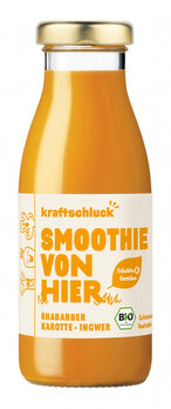 Produktfoto zu Gelber Smoothie von Hier Kraftschluck