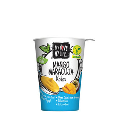 Produktfoto zu Kokos Joghurt Mango Maracuja 180g