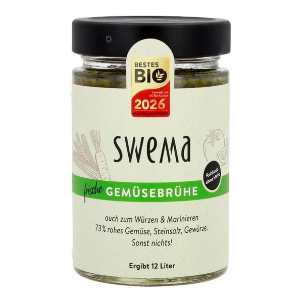Produktfoto zu Gemüsebrühe frisch klassisch 320g SweMa