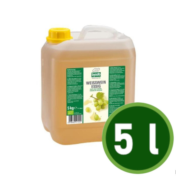 Produktfoto zu Weißweinessig 5 Liter
