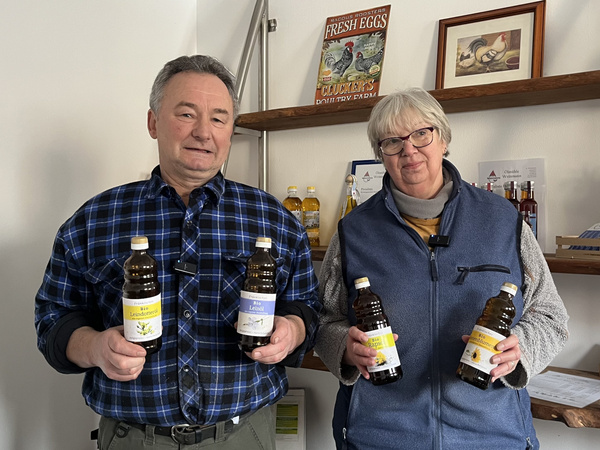 Reinhardt und Martina Weinmann