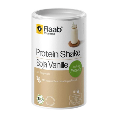 Produktfoto zu Protein Shake Soja Vanille