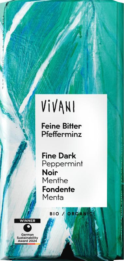 Produktfoto zu Schokolade Pfefferminz