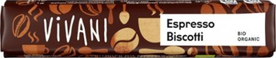 Produktfoto zu Schokoriegel Espresso Biscotti