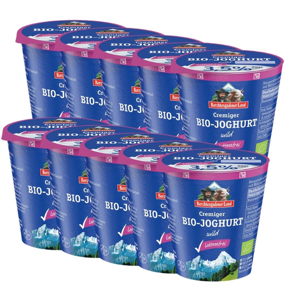 Produktfoto zu Joghurt laktosefrei 10x150g