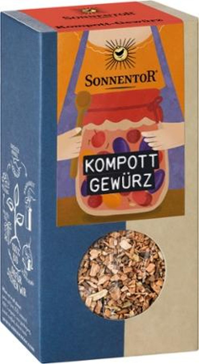 Produktfoto zu Kompott Gewürz 55g