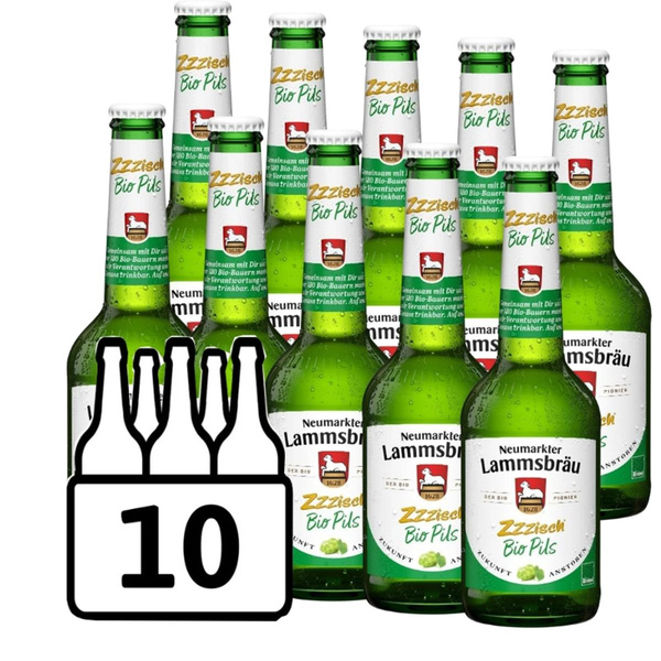 Produktfoto zu BIER EDEL PILS 10x0,33 L