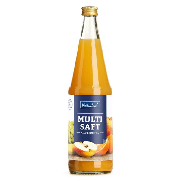 Produktfoto zu MULTISAFT, gelb 6 x 0,7 l