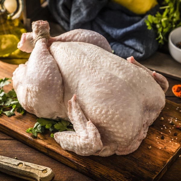 Produktfoto zu Halber Les Bleues Gockel, ca. 1,2kg