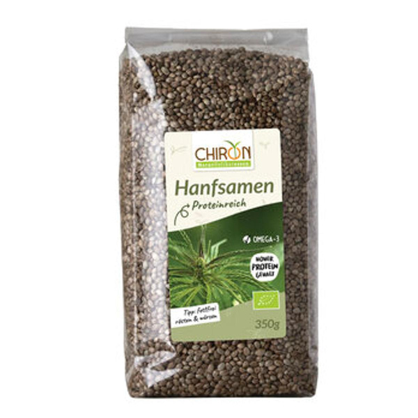 Produktfoto zu Hanfsamen ungeschält 350g