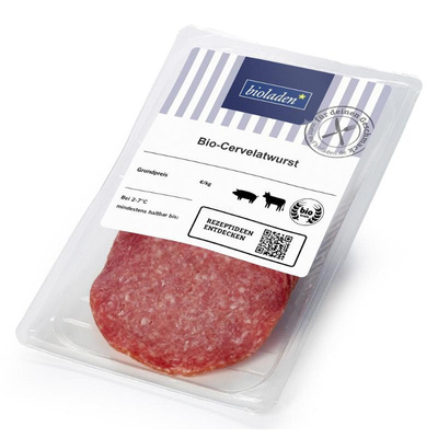 Produktfoto zu Cervelatwurst, geschnitten