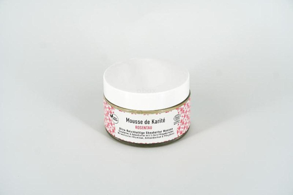 Produktfoto zu Mousse de Karit‚ Rosentau