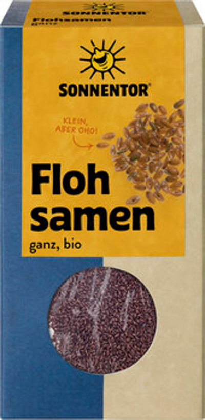 Produktfoto zu Flohsamen Tüte 90g