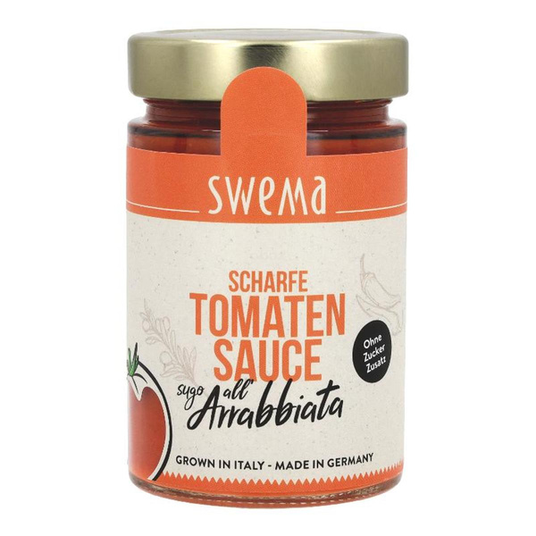 Produktfoto zu Tomatensauce Arrabiata Swema 300g