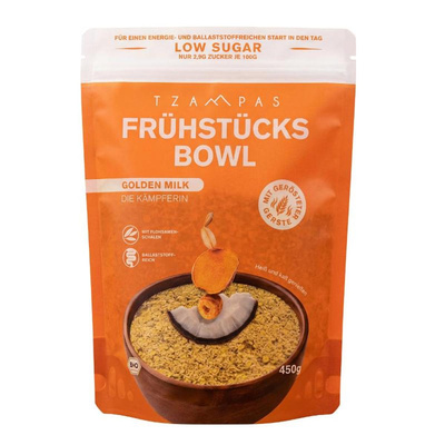 Produktfoto zu TZAMPAS Bowl Golden Milk