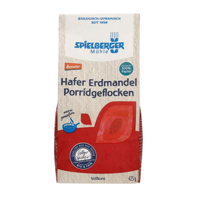 Produktfoto zu Hafer-Erdmandel Porridgeflocken 425g