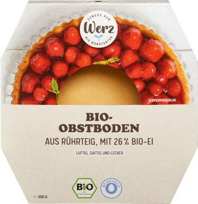 Produktfoto zu Obstboden Rührteig 300g