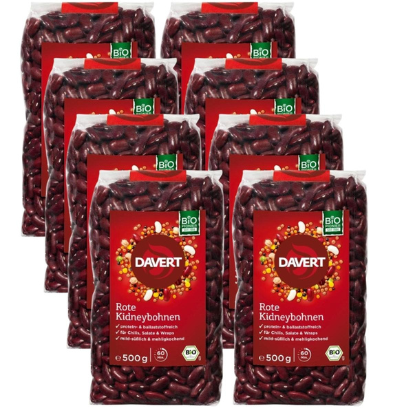 Produktfoto zu Rote Kidneybohnen 8x500g