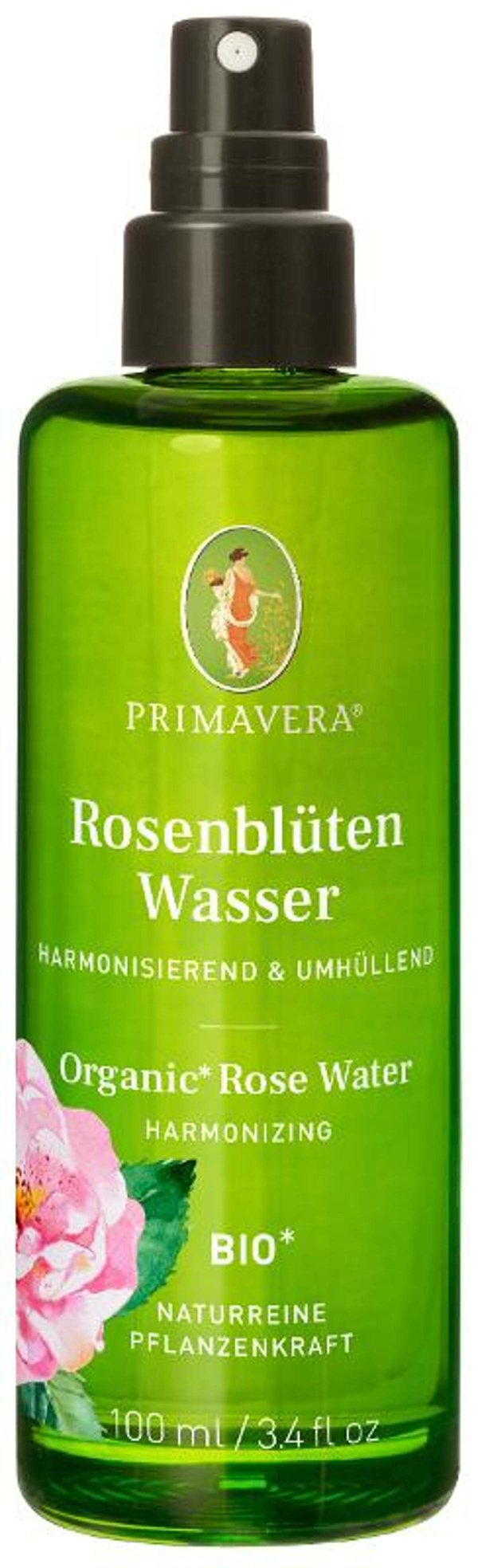 Produktfoto zu Rosenwasser bio 100ml