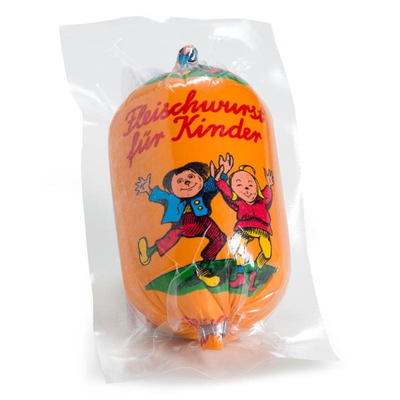 Produktfoto zu Kinderwurst Max & Moritz Lyoner, 150g