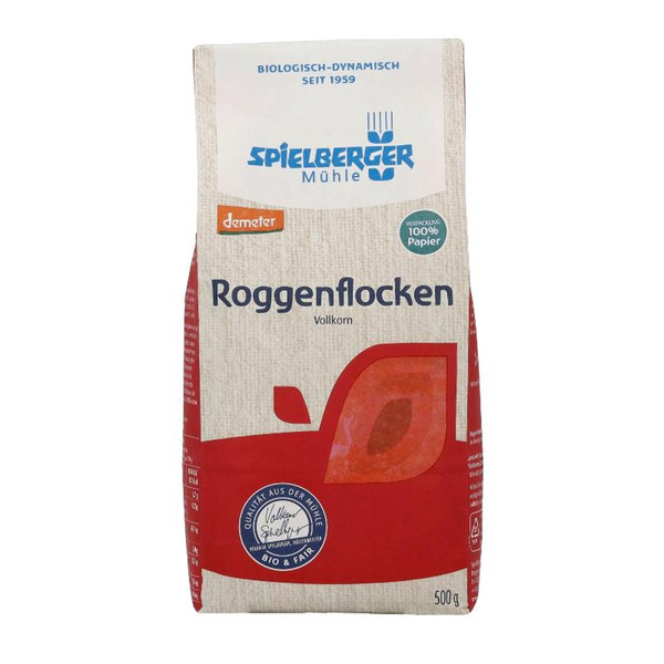 Produktfoto zu Roggenflocken 6x500g