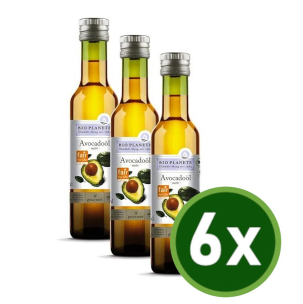 Produktfoto zu Avocadoöl 6x250ml