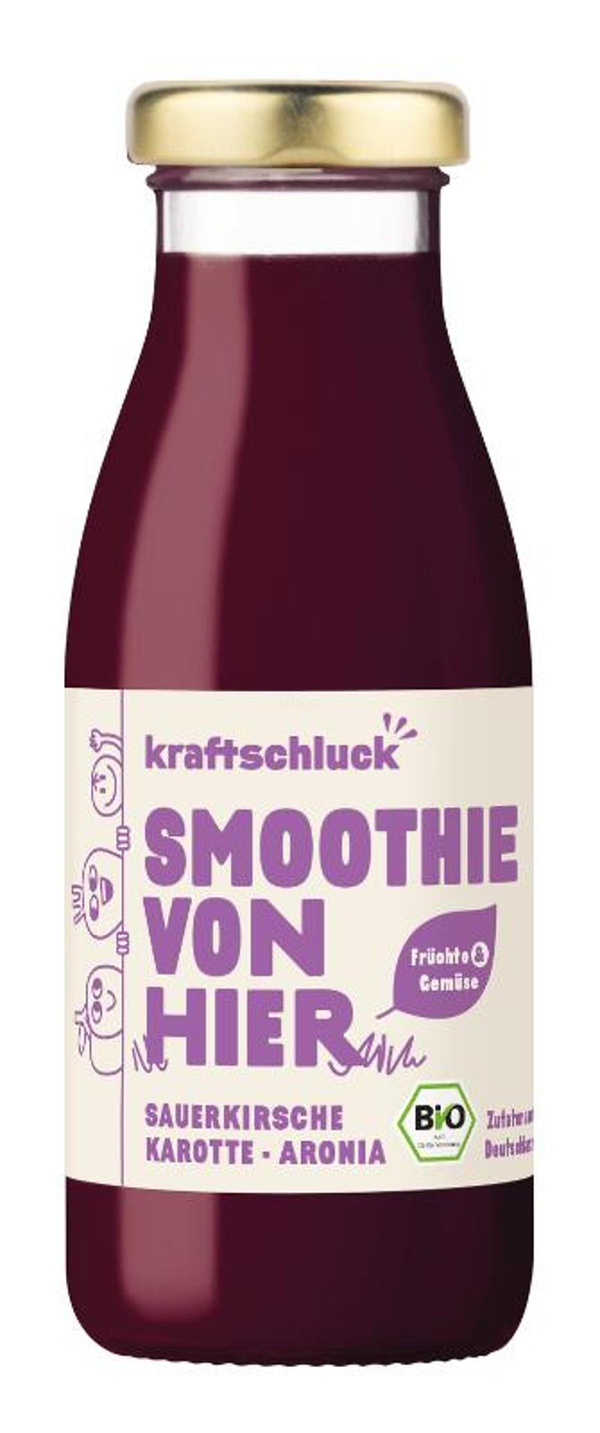 Produktfoto zu Lila Smoothie von Hier Kraftschluck