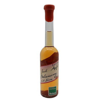 Produktfoto zu Apfel Balsamessig 100ml