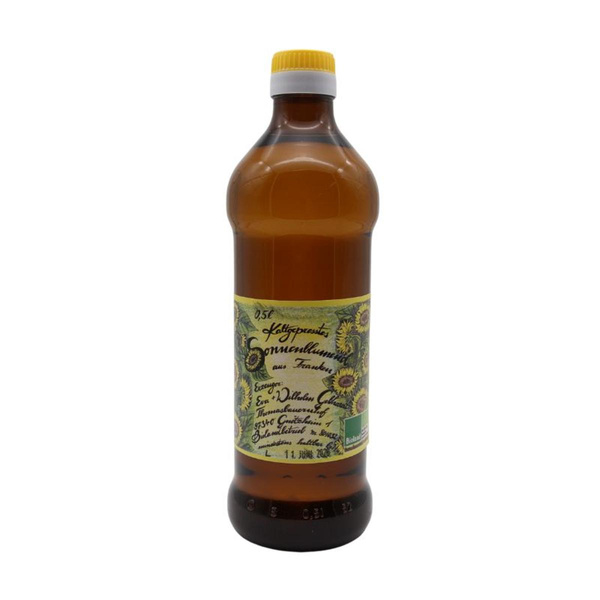 Produktfoto zu Sonnenblumenöl 0,5l Regio