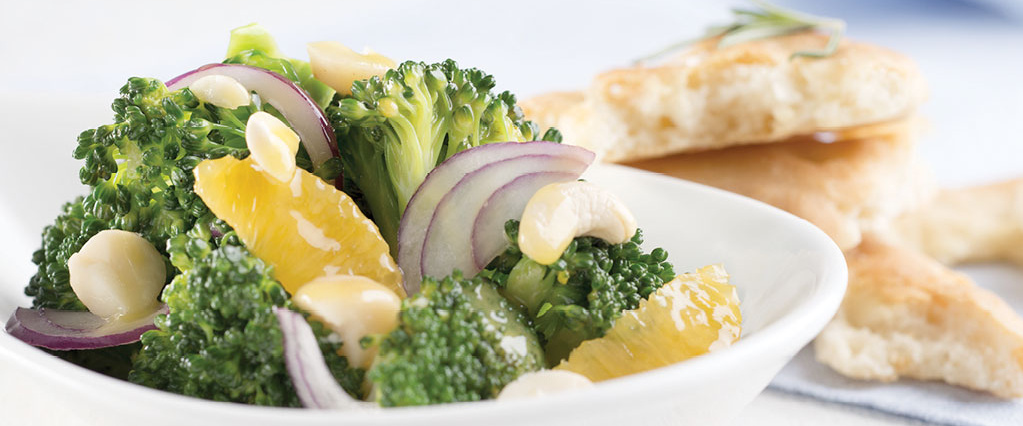 Brokkolisalat