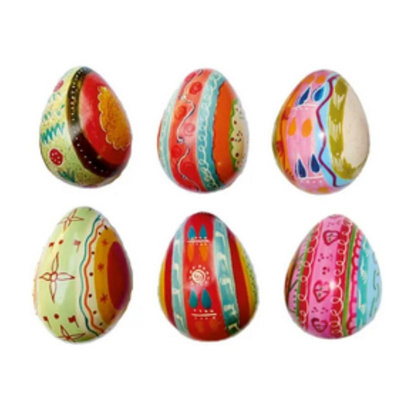 Produktfoto zu Osterei Speckstein bunt