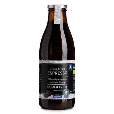 Produktfoto zu b*Espresso ganze Bohne 320g