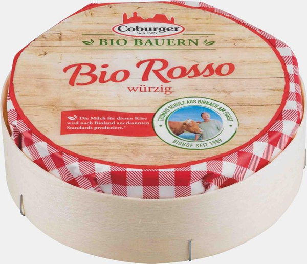 Produktfoto zu Bio-Rosso Weichkäse 220g