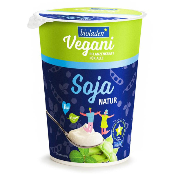 Produktfoto zu b*Soja Jogh.altern. Natur VEGANI