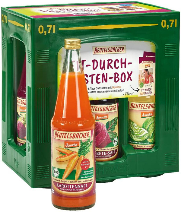 Produktfoto zu FITNESS FASTEN Kasten 6er