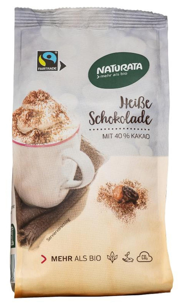 Produktfoto zu Heiße Schokolade, Nachfüllbeutel