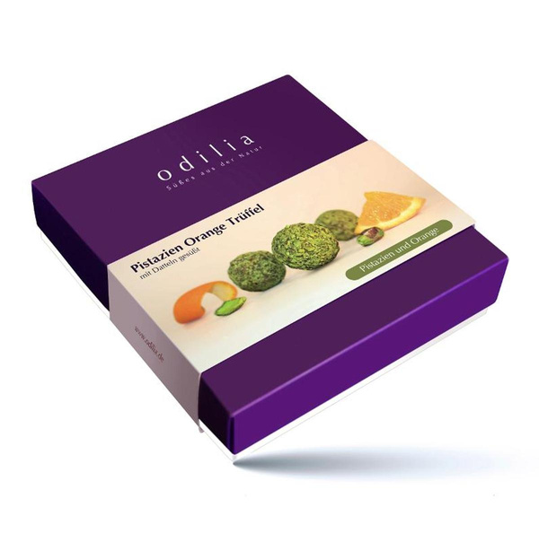 Produktfoto zu Pistazien Orange Trüffel 9er 135g