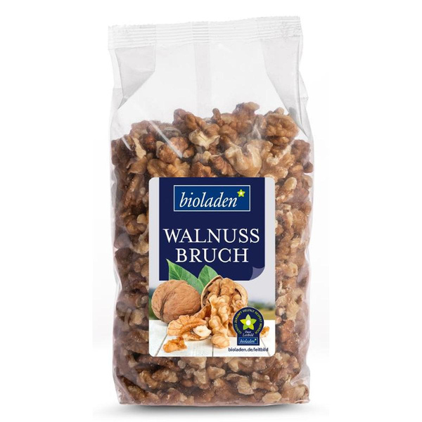 Produktfoto zu b*Walnusskerne Bruch 500g