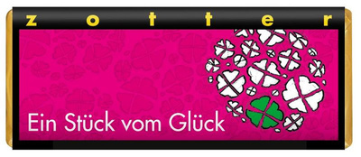 Produktfoto zu Schokolade Ein Stück vom Glück