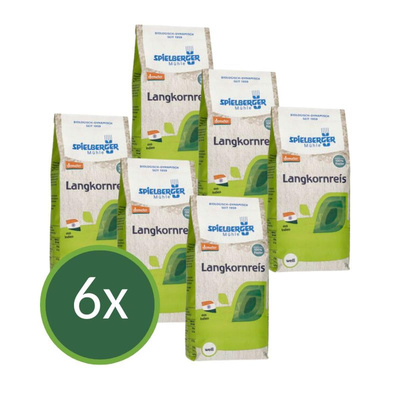 Produktfoto zu Reis Langkorn 6x1kg Natur