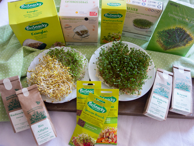 Keimsaaten & Sprossen