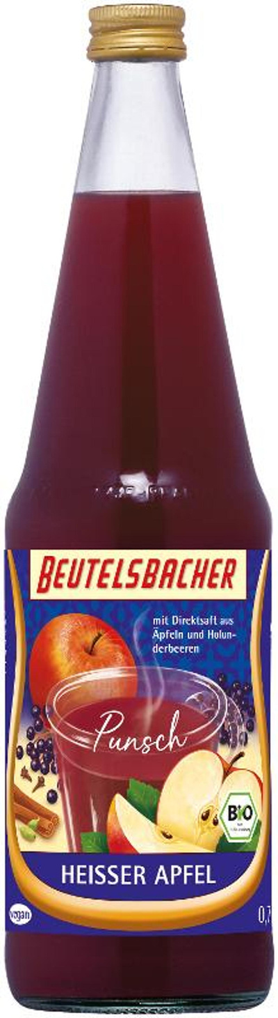 Produktfoto zu Punsch Heißer Apfel