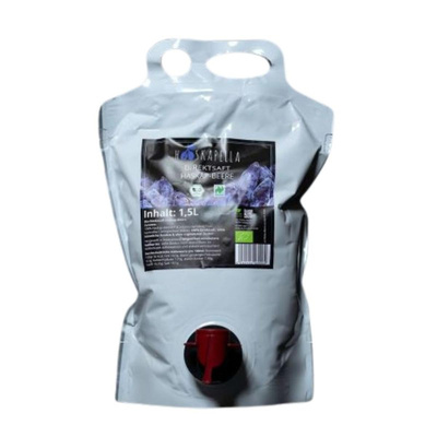 Produktfoto zu Haskap-Beere Direktsaft, Beutel 1,35l