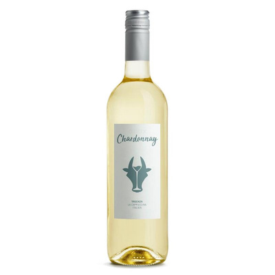 Produktfoto zu Chardonnay weiß, trocken, 0,75l