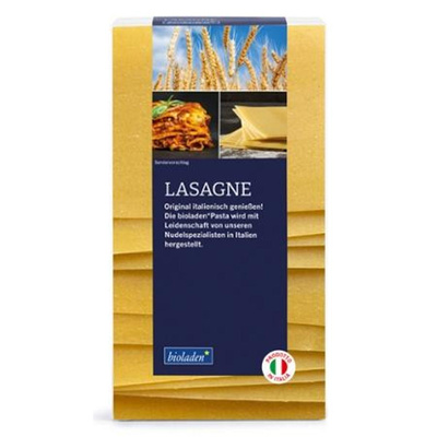 Produktfoto zu Lasagne Platten Weizen 250g