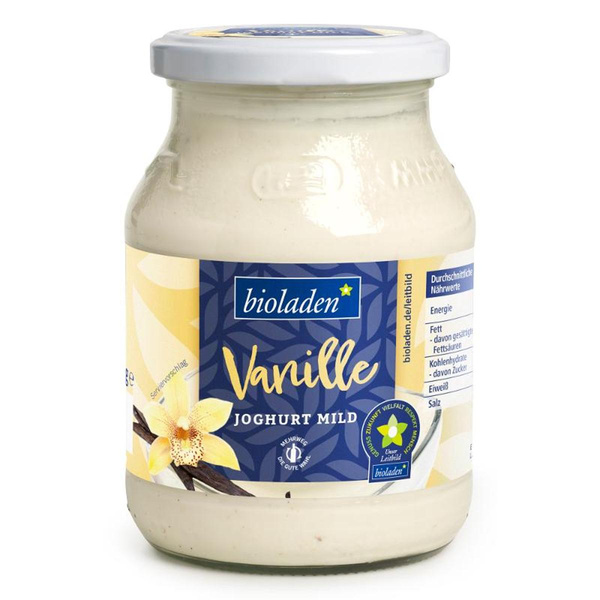 Produktfoto zu Joghurt Vanille 3,5% bioladen