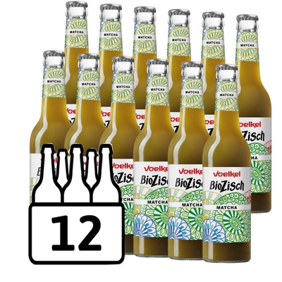 Produktfoto zu Bio Zisch Matcha 12x0,33l