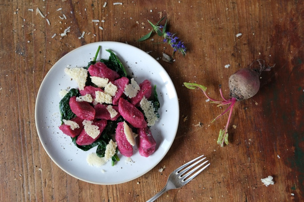 Rote-Bete-Gnocchi 