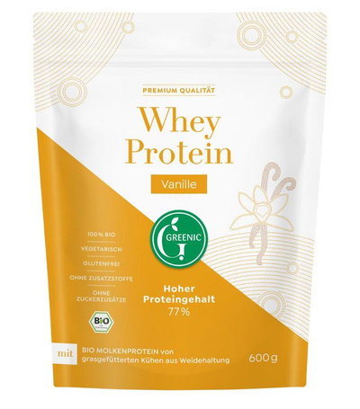 Produktfoto zu Protein Whey Mischung Vanille 600g