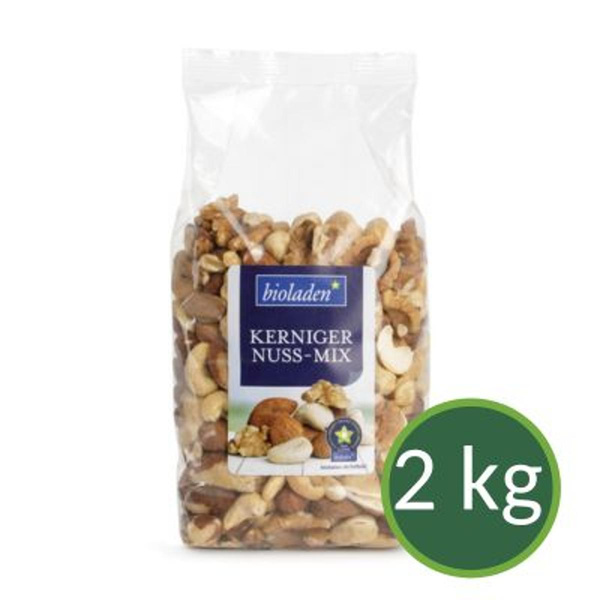 Produktfoto zu Kerniger Nuss-Mix 2kg